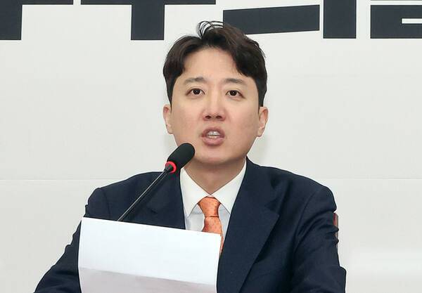 이준석 개혁신당 대표. 연합뉴스