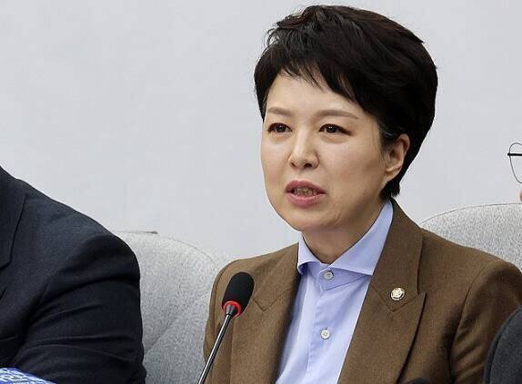 국민의 힘 김은혜 의원. 연합뉴스