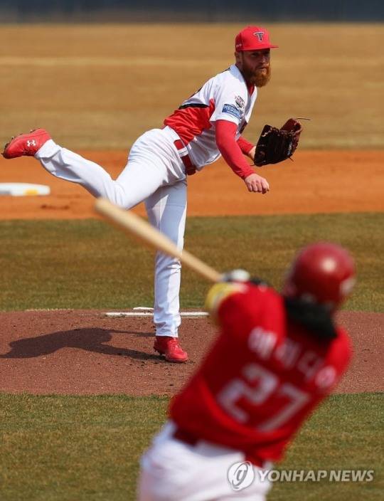 투구하는 올러 / 사진=연합뉴스