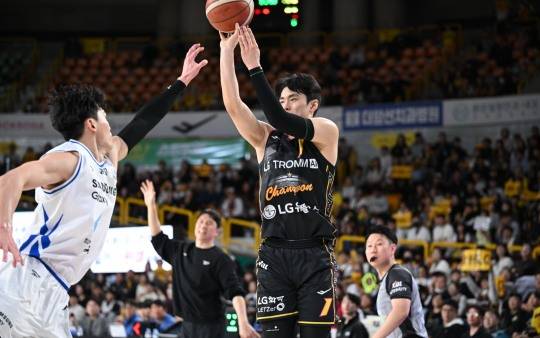 LG의 유기상. 사진[연합뉴스]