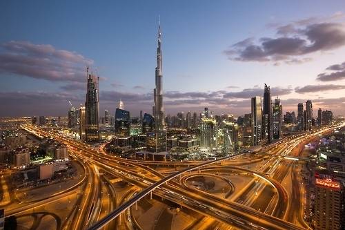 두바이의 야경/ 사진=연합뉴스