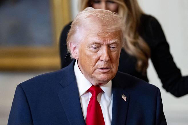 도널드 트럼프 미국 대통령 / 사진=연합뉴스