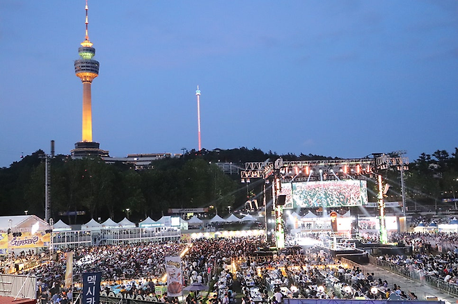대구 치맥페스티벌 / 사진= 문서연 여행+ 기자