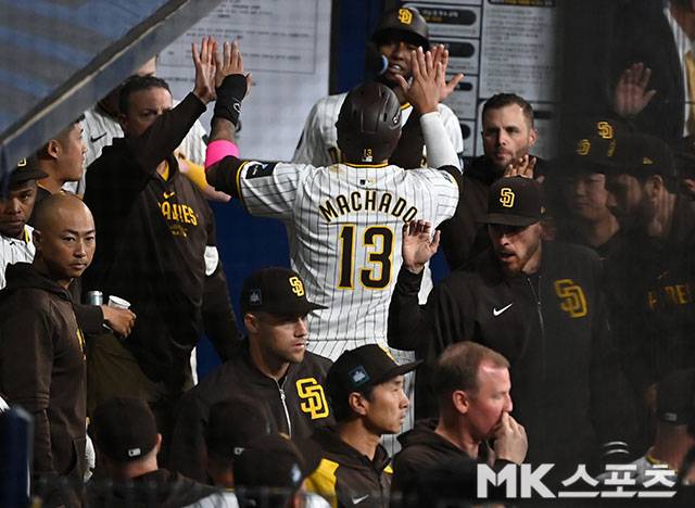 마차도는 지난 2024년 3월 서울에서 경기를 치렀다. 사진= MK스포츠 DB