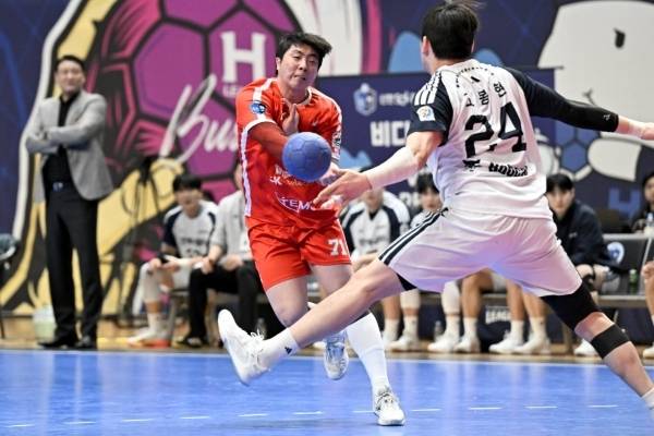 사진 SK호크스 김진호의 러닝슛