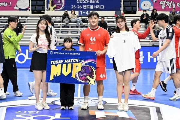 사진 경기 MVP SK호크스 김태규