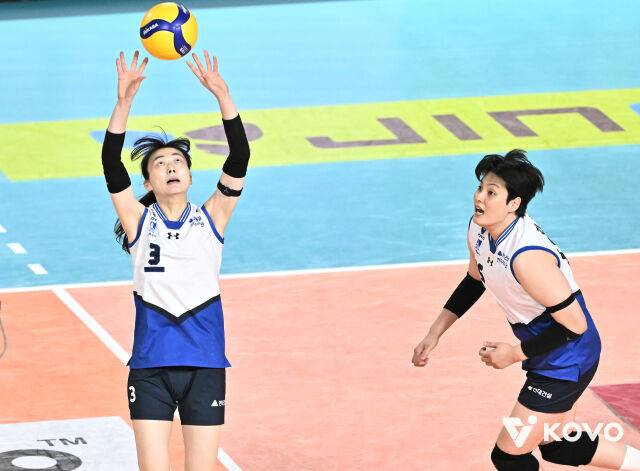 현대건설 김다인./KOVO