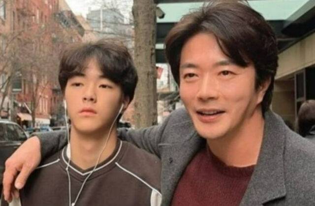 권룩희, 권상우./소셜미디어