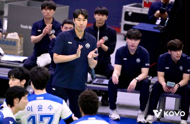 고준용 감독대행./KOVO