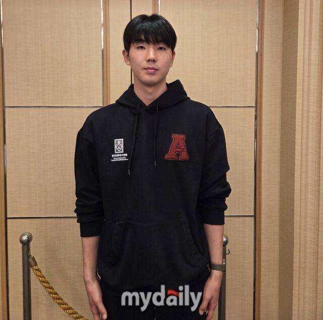 한국대학축구연맹 대학선발대표팀 주장 장하윤./나고야(일본)=노찬혁 기자