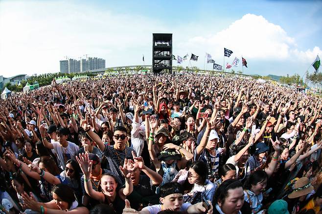 인천 펜타포트 락 페스티벌