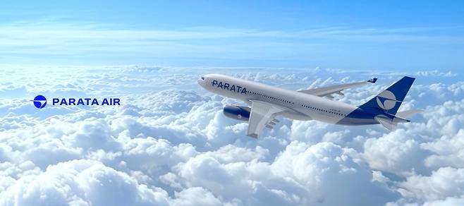 파라타항공 비행기. [파라타항공 제공]