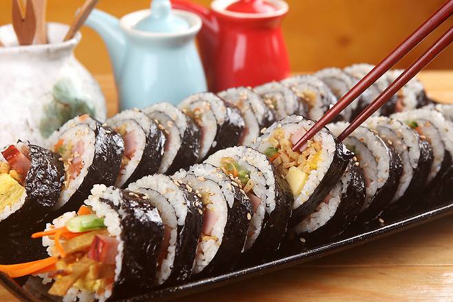 김밥. [123RF]