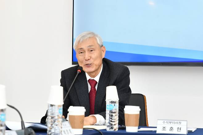한국기원 조훈현 수석 부이사장. 한국기원 제공