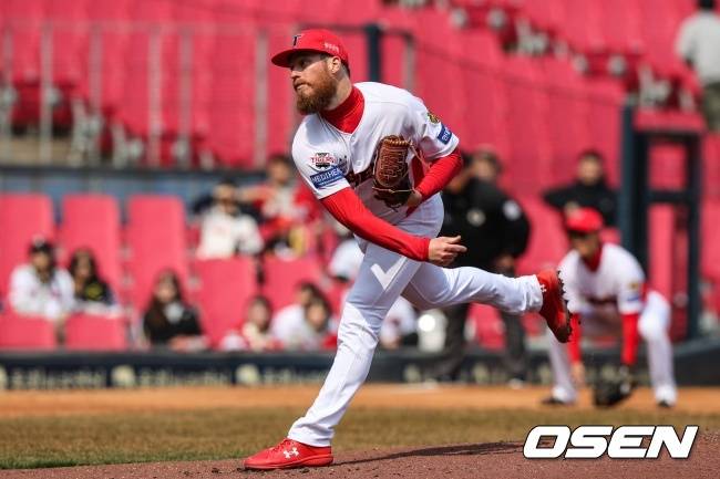 KIA 아담 올러./KIA 타이거즈 제공