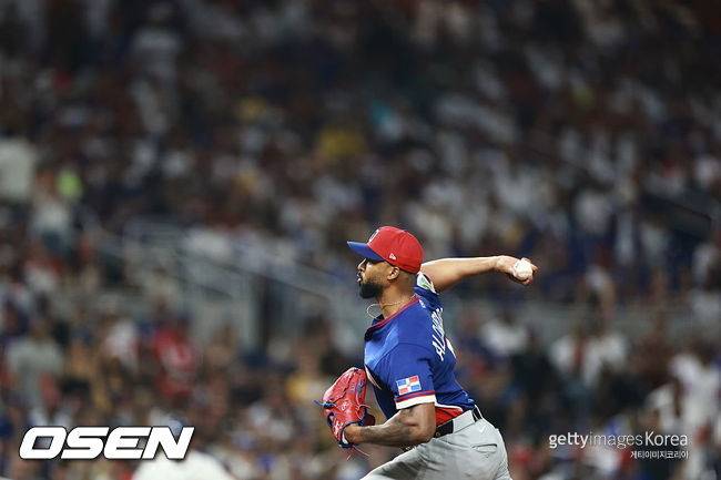 [사진] 도미니카공화국 샌디 알칸타라 ⓒGettyimages(무단전재 및 재배포 금지)