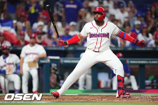 [사진] 블라디미르 게레로 주니어. ⓒGettyimages(무단전재 및 재배포 금지)