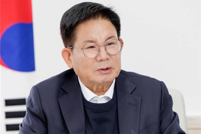 박강수 마포구청장. 마포구 제공