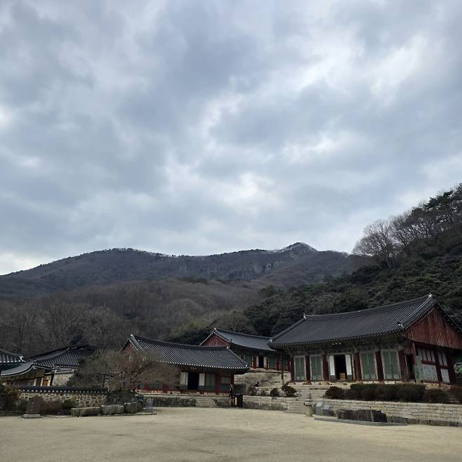선운사의 모습