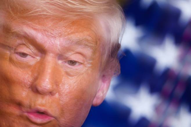도널드 트럼프 미 대통령. AP연합뉴스
