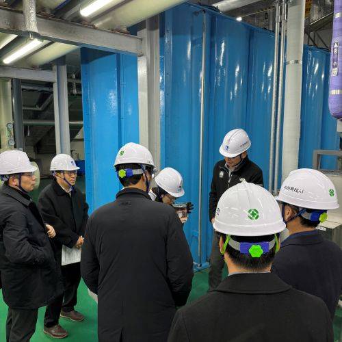 수원월드컵경기장 물재이용시설 점검 현장 ⓒ수원시 제공