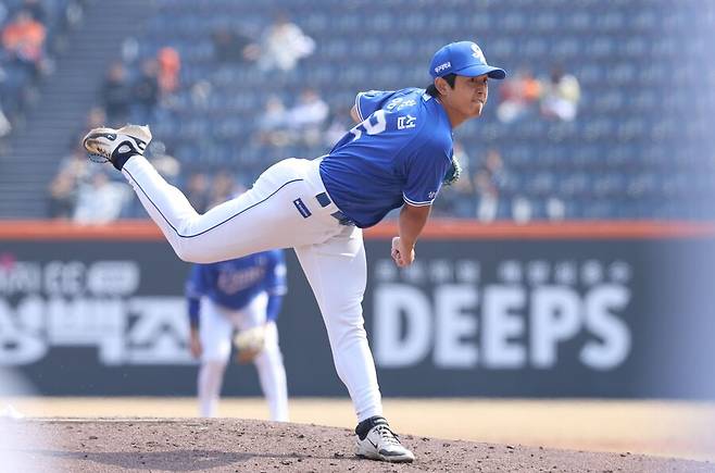 ▲ 양창섭 ⓒ삼성 라이온즈