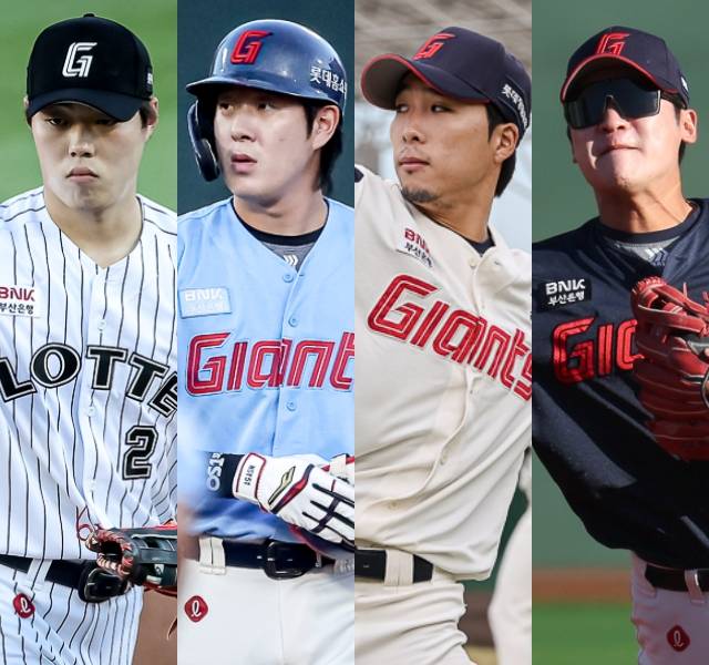 ▲ KBO가 롯데 자이언츠 고승민, 나승엽, 김동혁, 김세민의 상벌위원회를 개최하고, 지난해부터 3회에 걸쳐 대만 사행성 오락실을 방문한 김동혁에게 50경기, 나승엽과 고승민, 김세민에게는 각각 30경기 출장정지 징계를 부과했다. 30경기 출장 정지 징계의 나승엽, 고승민, 김세민은 5월 중·하순이면 1군의 부름을 받을 수 있다. ⓒ롯데 자이언츠