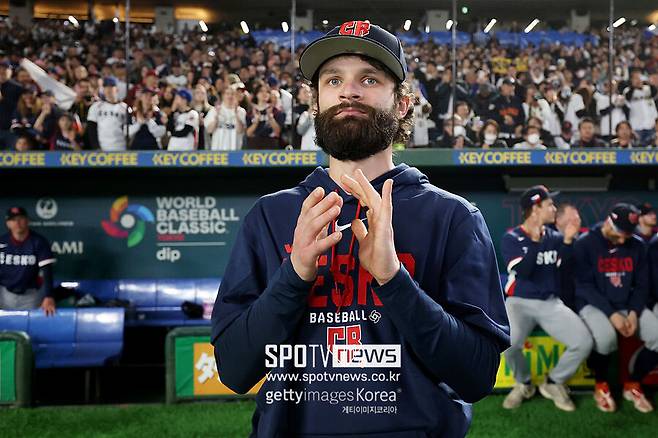 ▲ 체코 투수 온드레이 사토리아.