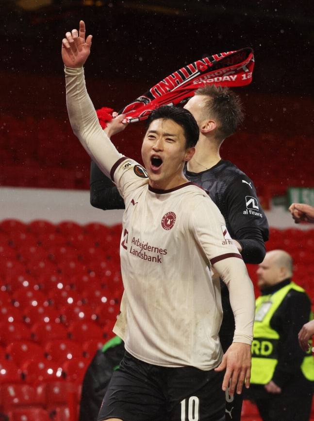 ▲ 조규성 ⓒ연합뉴스