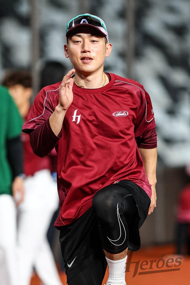 키움 히어로즈 서건창. /사진=키움 히어로즈 제공