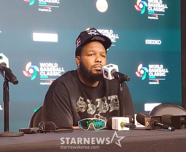 블라디미르 게레로 주니어. /사진=박수진 기자