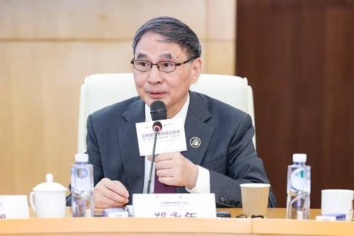 정융녠 홍콩중문대 선전캠퍼스 공공정책학원 원장 [홍콩 SCMP 캡처. 재판매 및 DB 금지]