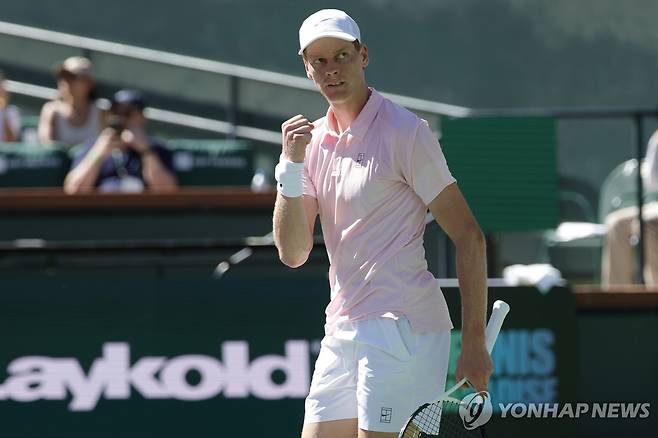 얀니크 신네르 [EPA=연합뉴스]