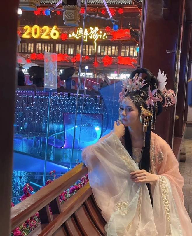 사진 = 한가인 인스타그램