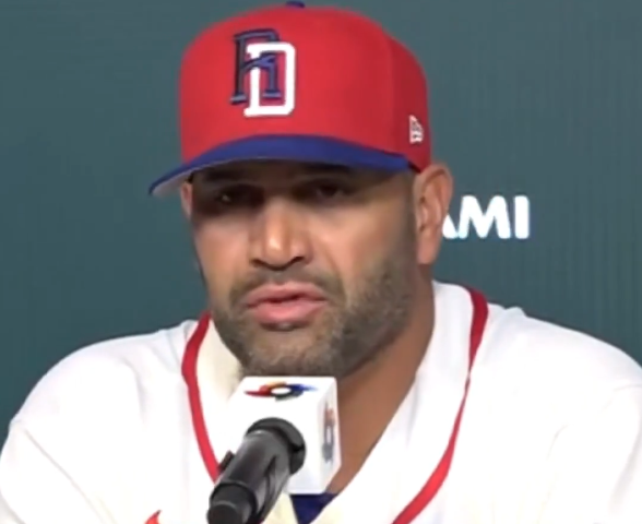 알버트 푸홀스(사진=MLB.com)