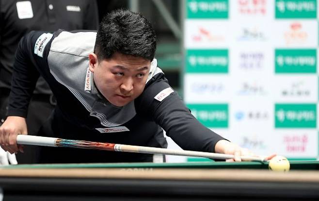 조건휘의 2026년 월드챔피언십 8강 스트로크