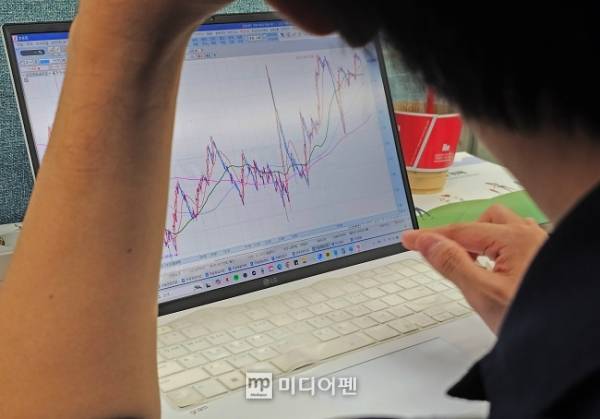 지난 12일 기준 투자자예탁금이 120조1461억 원을 기록했다. 전날 대비 소폭 증가했으나 지난 4일 대비해서는 약 8% 감소했다./사진=미디어펜 김상문 기자