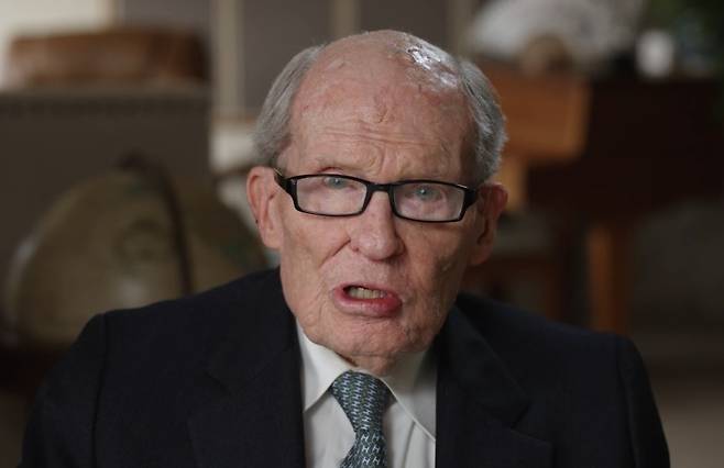 제임스 레이니 전 주한미국대사.(에모리 대학교 vimeo 계정 영상 캡처)