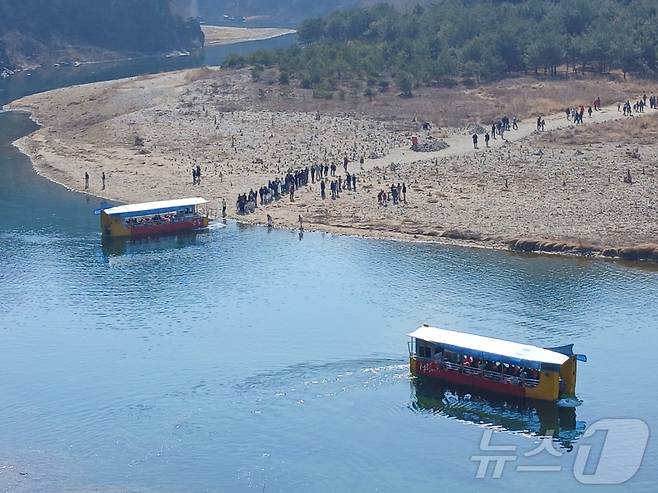 강원 영월군 청령포.  2026.3.8 ⓒ 뉴스1 신관호 기자