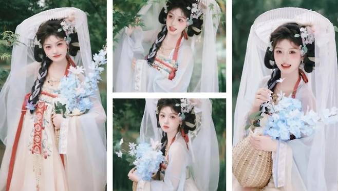 상하이 위위안 한푸 촬영 체험(클룩 제공)