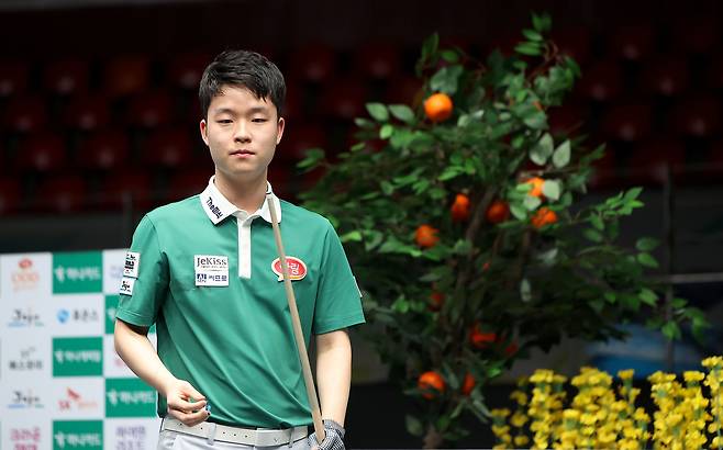 4강에 오른 김영원(PBA 제공)