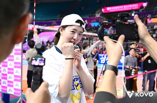 한국도로공사의 강소휘. (KOVO 제공)