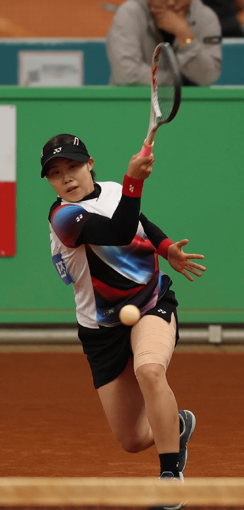 이수진의 안정된 스트로크. 채널에이 자료