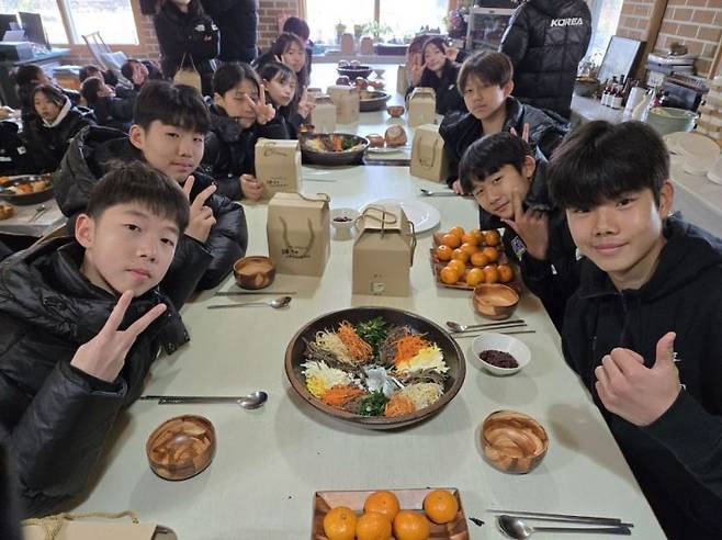 해남군은 '해남 초콜릿 거리에서 보내는 달콤한 시간'을 주제로 원도심 일대에서 방문객들을 만족시킬 홍보전을 펼치고 있다. 해남군 제공