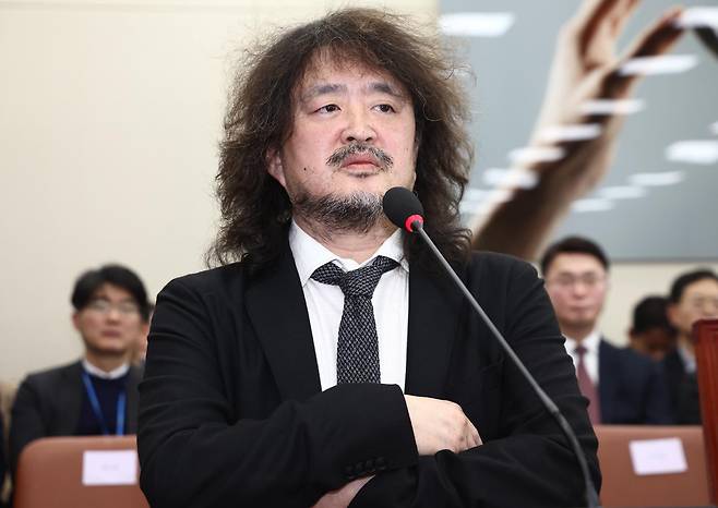 방송인 김어준 씨. 2024.12.13 뉴스1