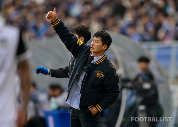 이정효 수원삼성 감독. 서형권 기자