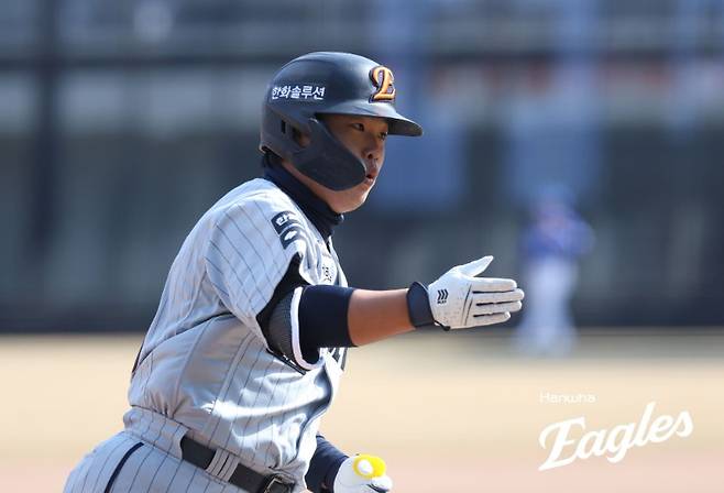 한화 강백호. 한화 제공