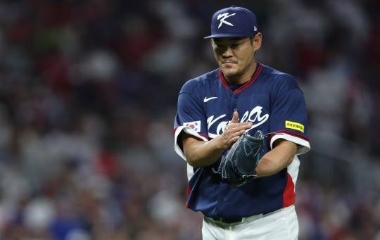 추가 실점 막은 노경은. 사진(마이애미=연합뉴스)