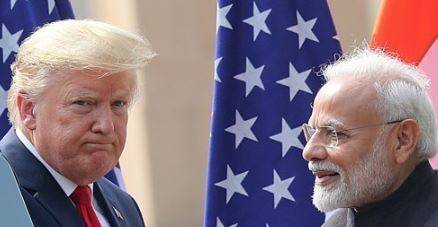 트럼프 미국 대통령과 모디 인도 총리/사진=EPA 연합뉴스