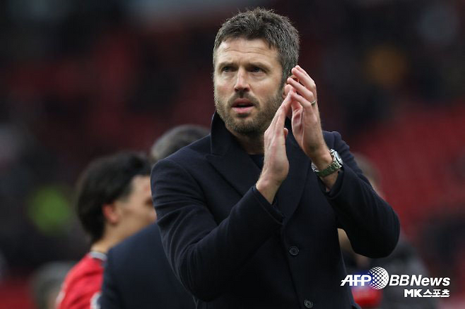 마이클 캐릭 맨체스터 유나이티드 감독. 사진=AFPBBNews=News1